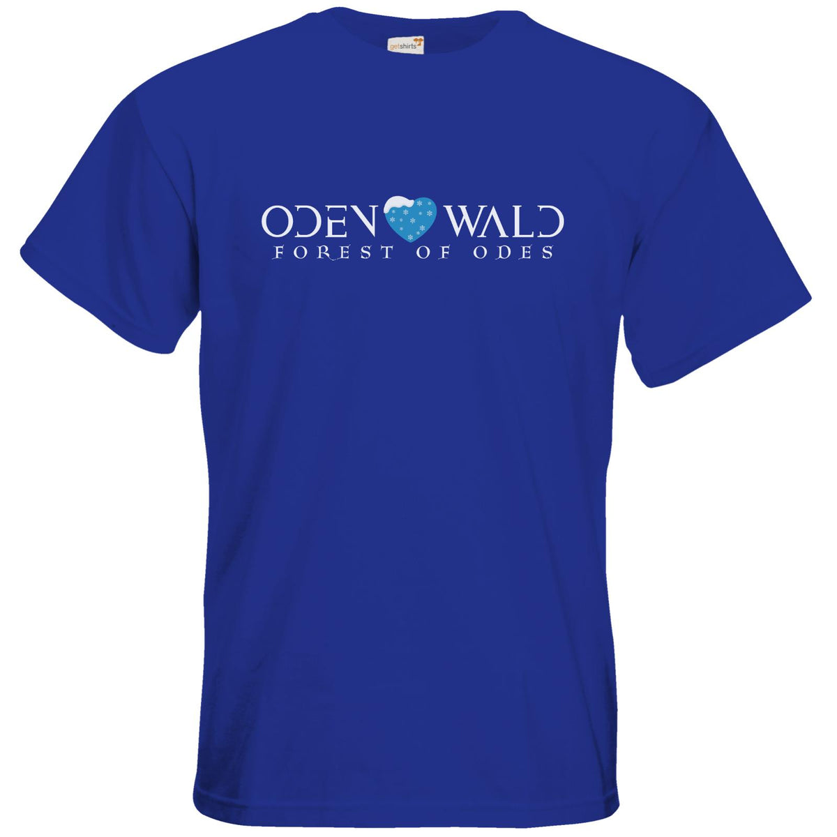T-Shirt Premium - Winterherz