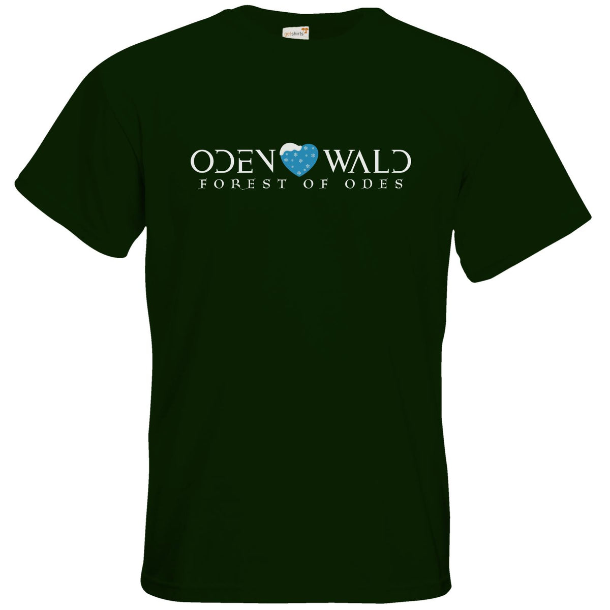 T-Shirt Premium - Winterherz