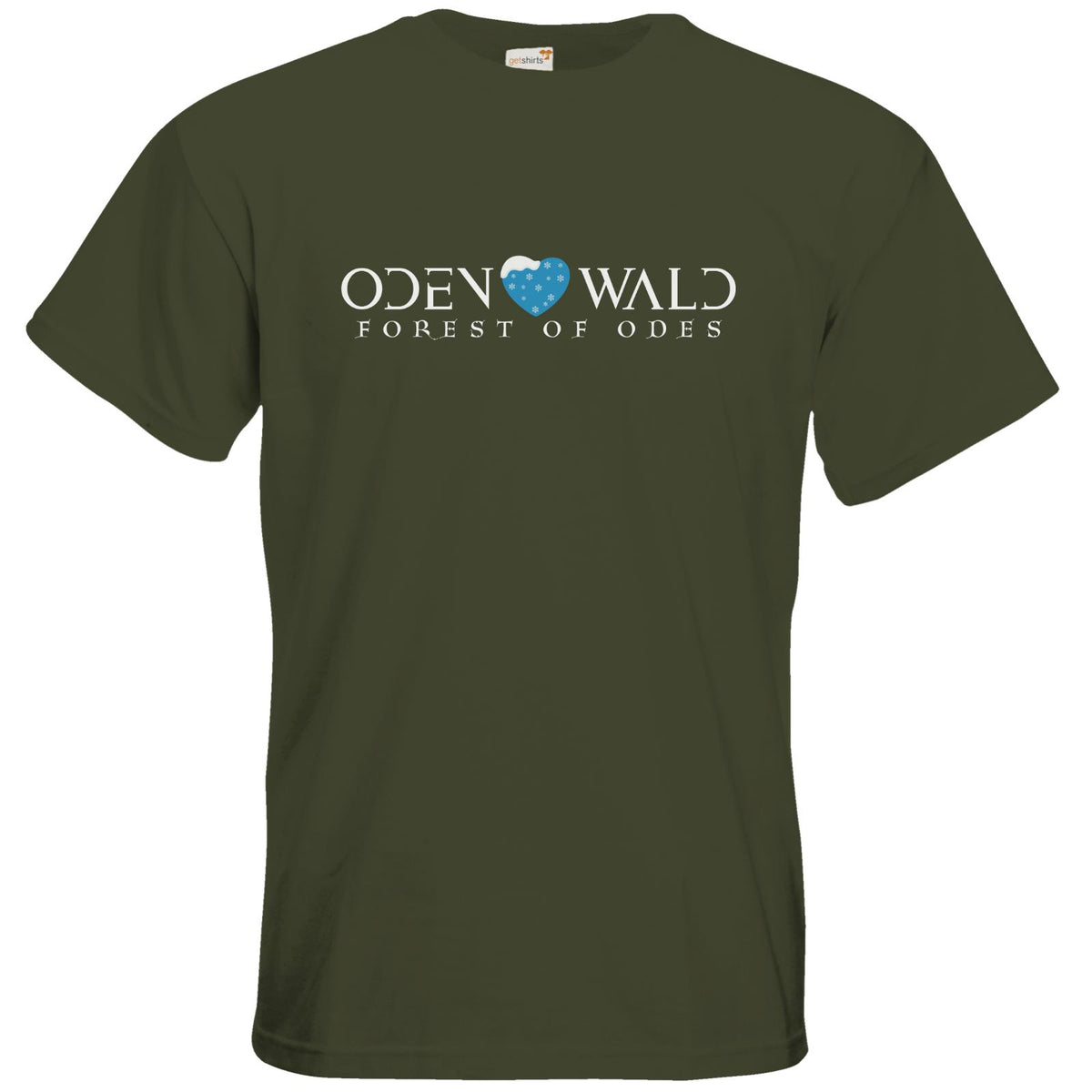 T-Shirt Premium - Winterherz