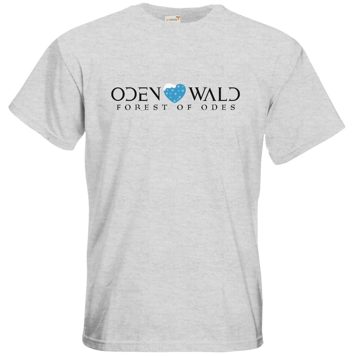 T-Shirt Premium - Winterherz