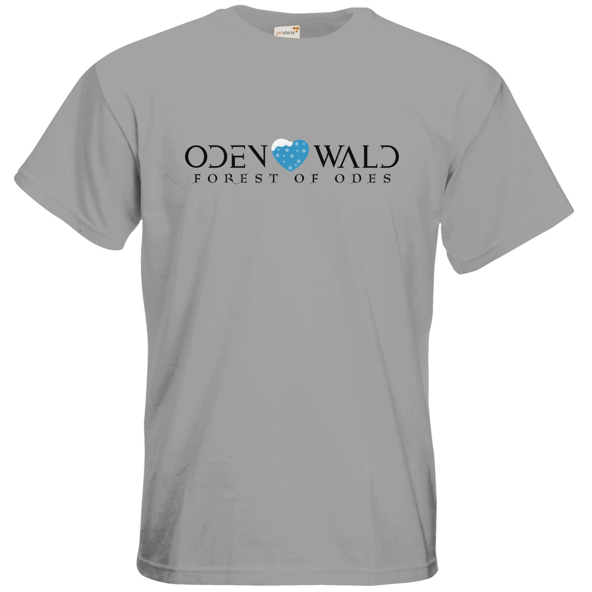 T-Shirt Premium - Winterherz