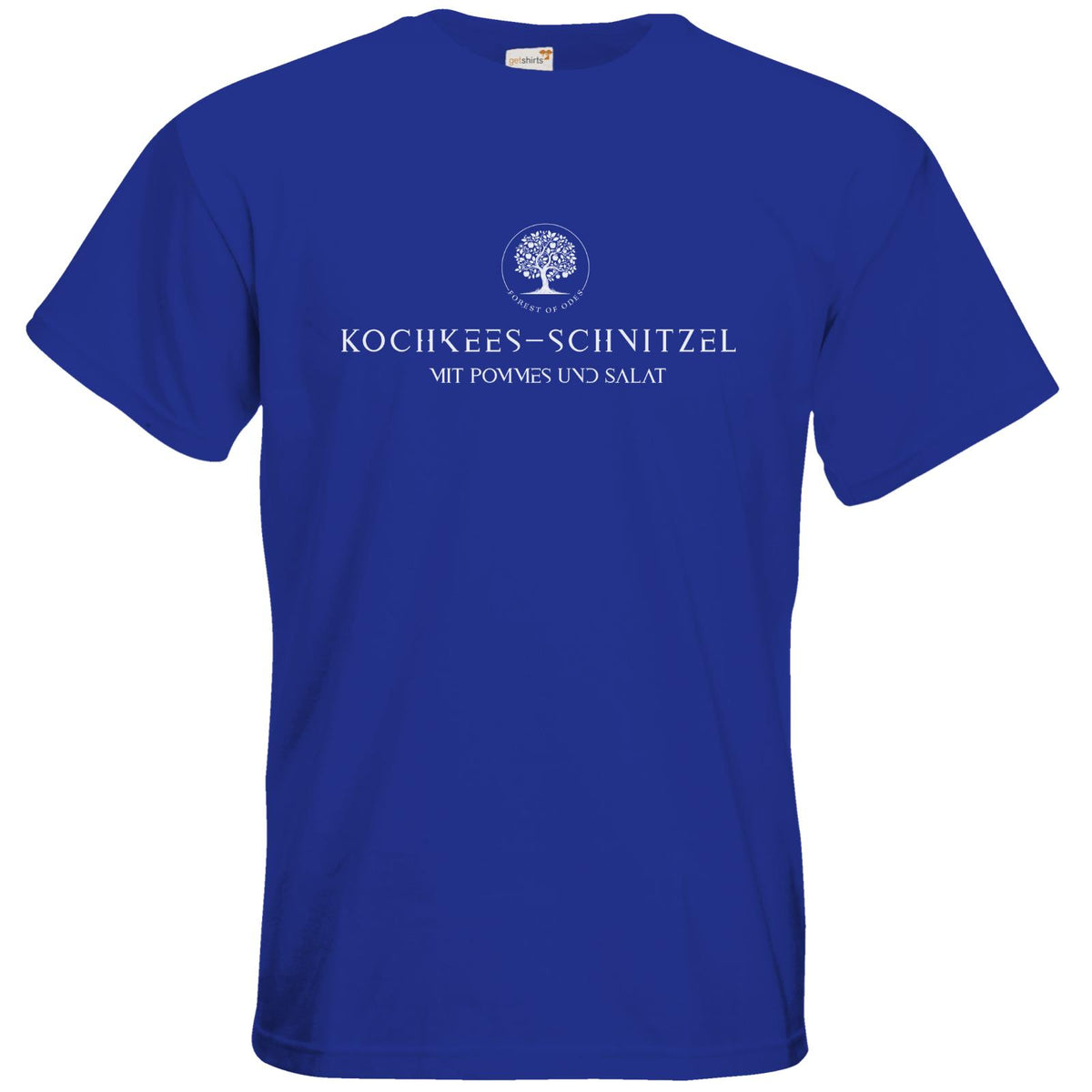 T-Shirt Premium - Kochkees-Schnitzel