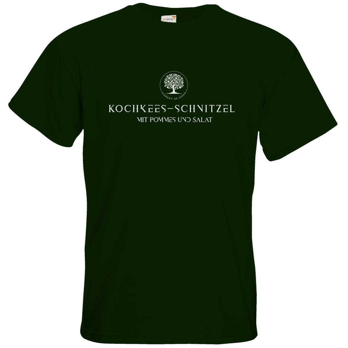 T-Shirt Premium - Kochkees-Schnitzel
