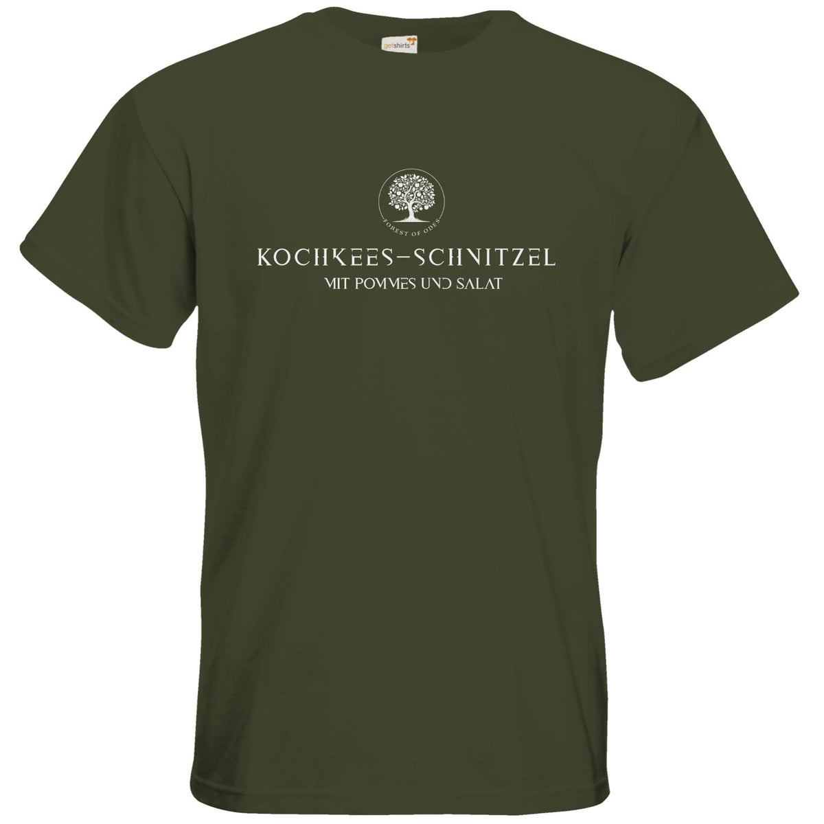 T-Shirt Premium - Kochkees-Schnitzel