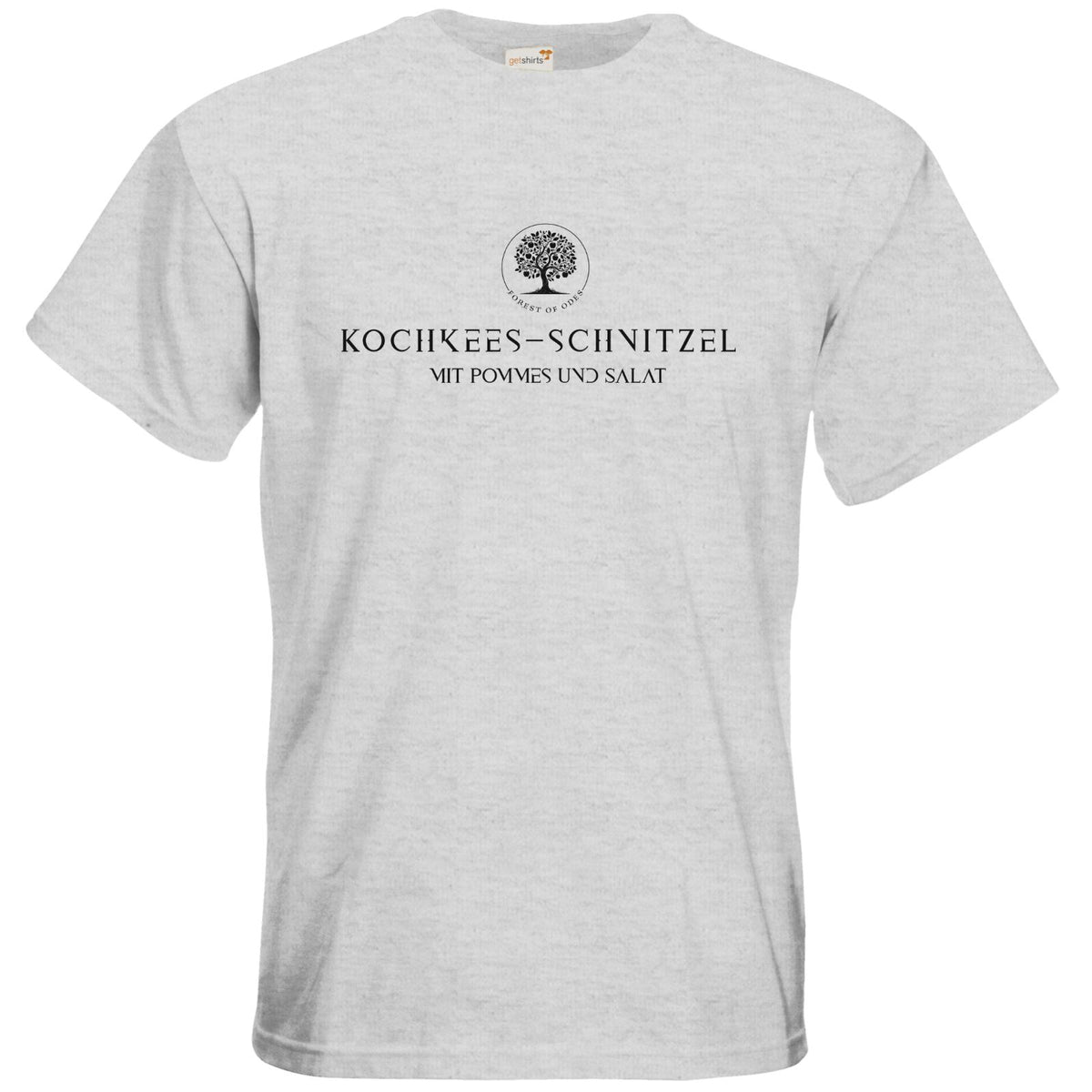 T-Shirt Premium - Kochkees-Schnitzel