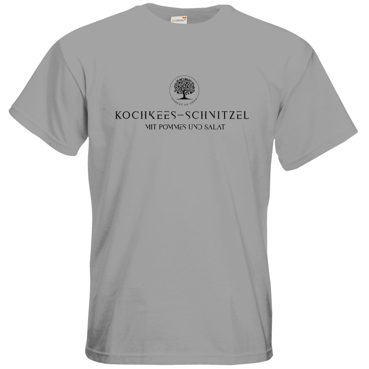 T-Shirt Premium - Kochkees-Schnitzel