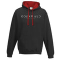 Jetblack/Firered, XS