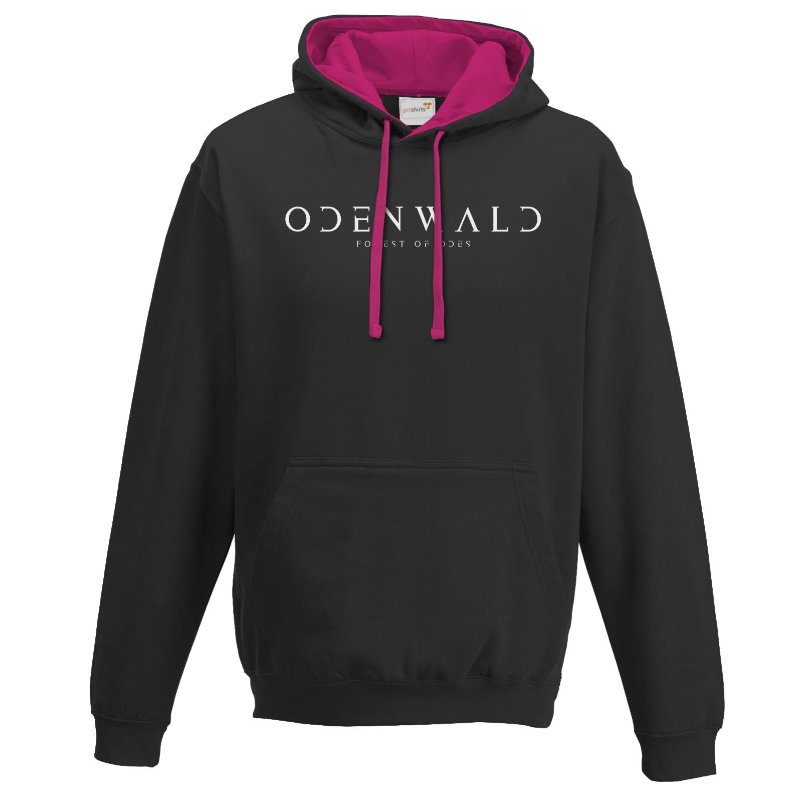 Jetblack/Hotpink, XS