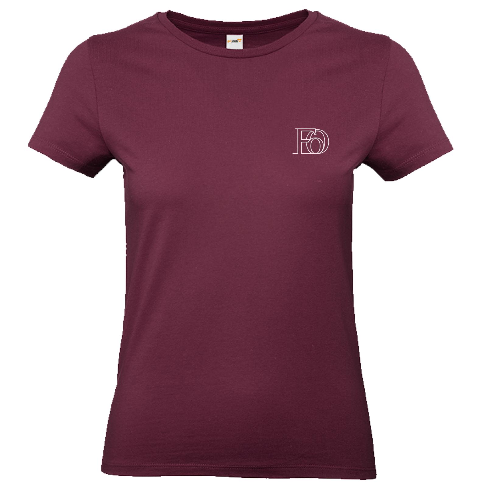 burgundy, XS