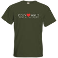 T-Shirt Premium - Odenwald mit Herz