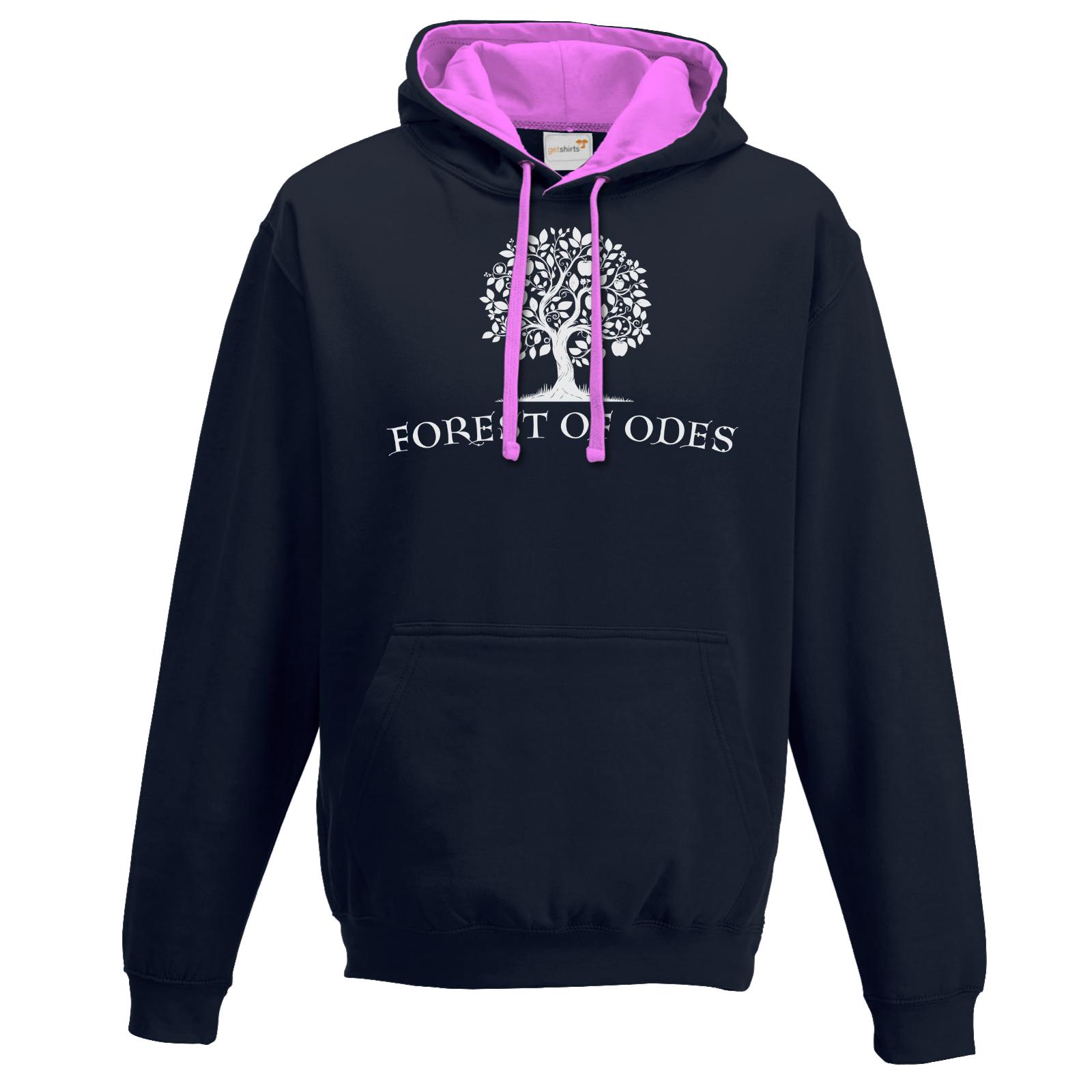 Oxfordnavy/Candyflosspink, S