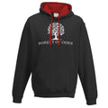 Jetblack/Firered, XS
