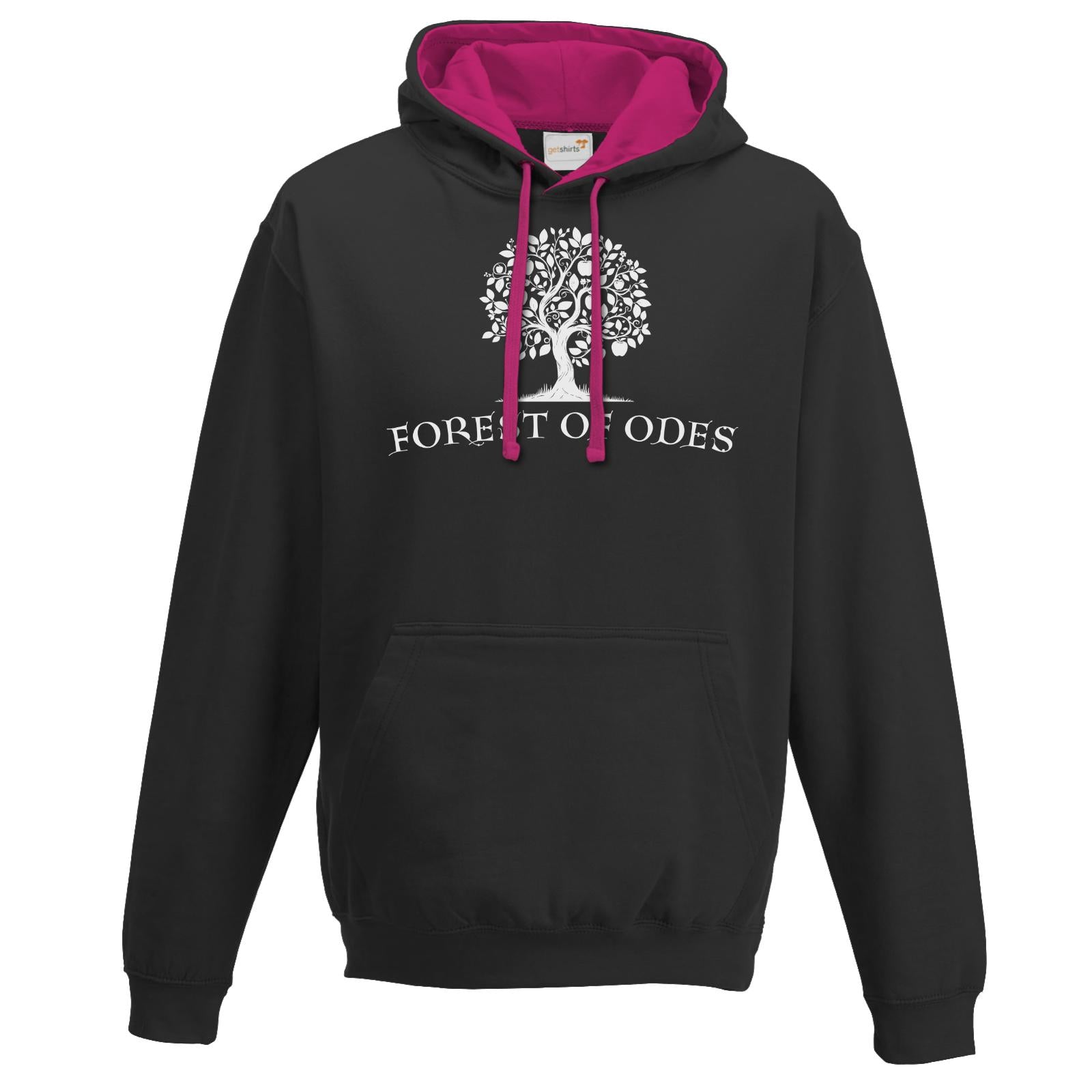 Jetblack/Hotpink, XS