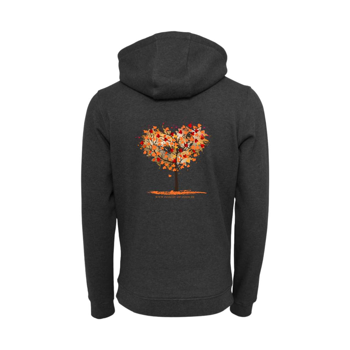 Hoodie Heavy Herbst-Herz