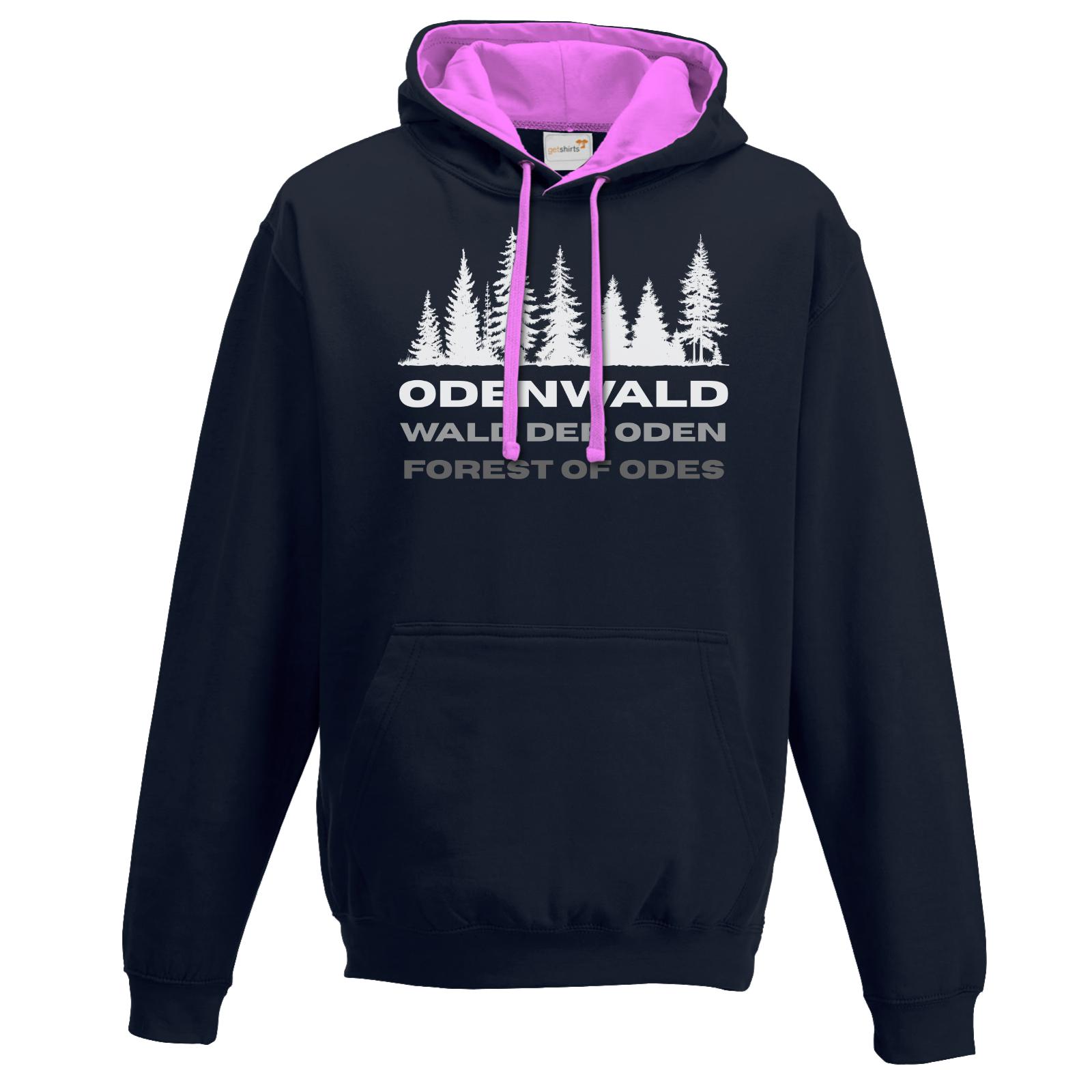 Oxfordnavy/Candyflosspink, S