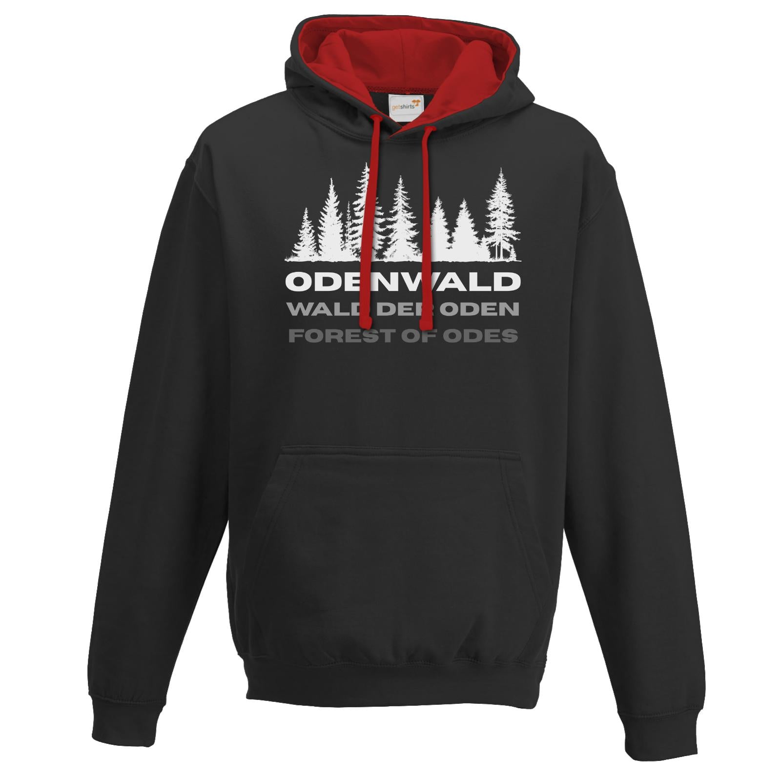 Jetblack/Firered, XS