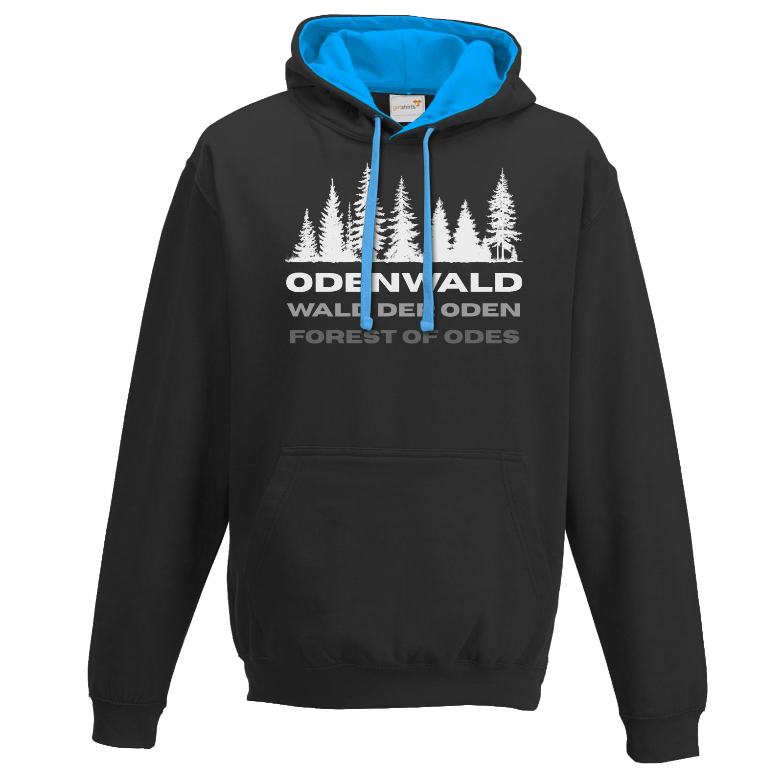 Jetblack/Sapphireblue, XS