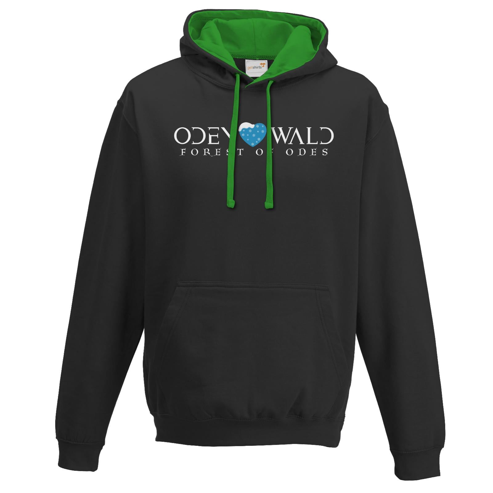 Jetblack/Kellygreen, XS