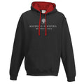 Jetblack/Firered, XS