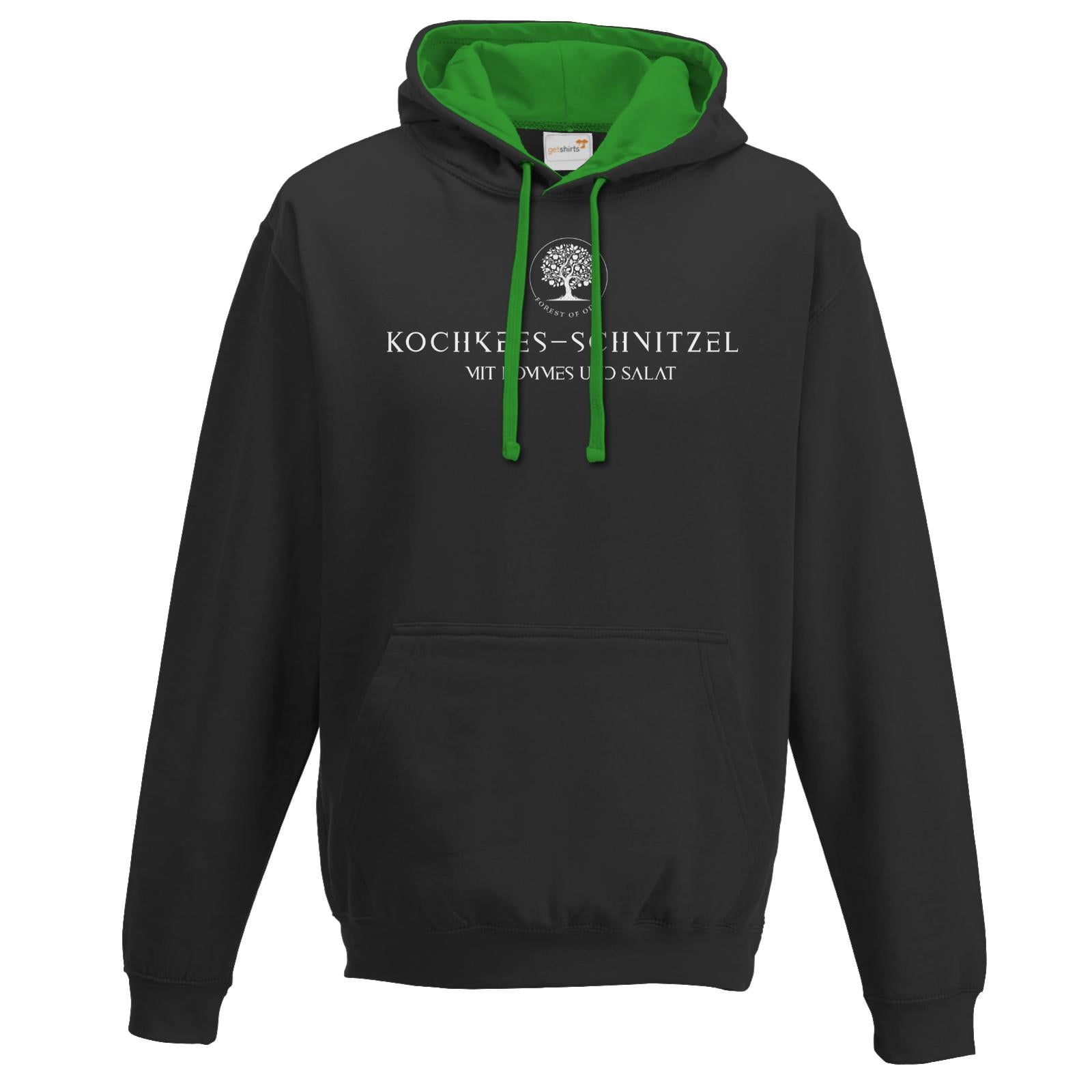 Jetblack/Kellygreen, XS