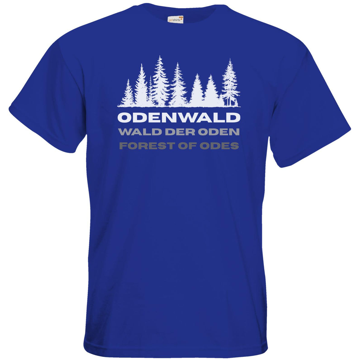 T-Shirt Premium - Wald der Oden