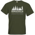 T-Shirt Premium - Wald der Oden