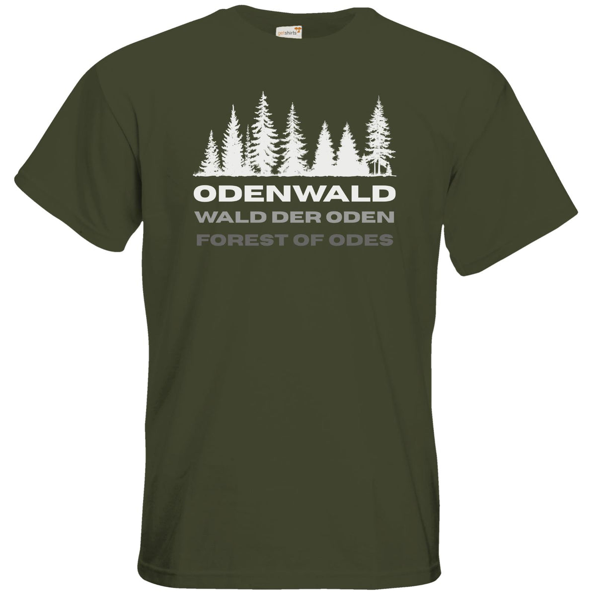 T-Shirt Premium - Wald der Oden
