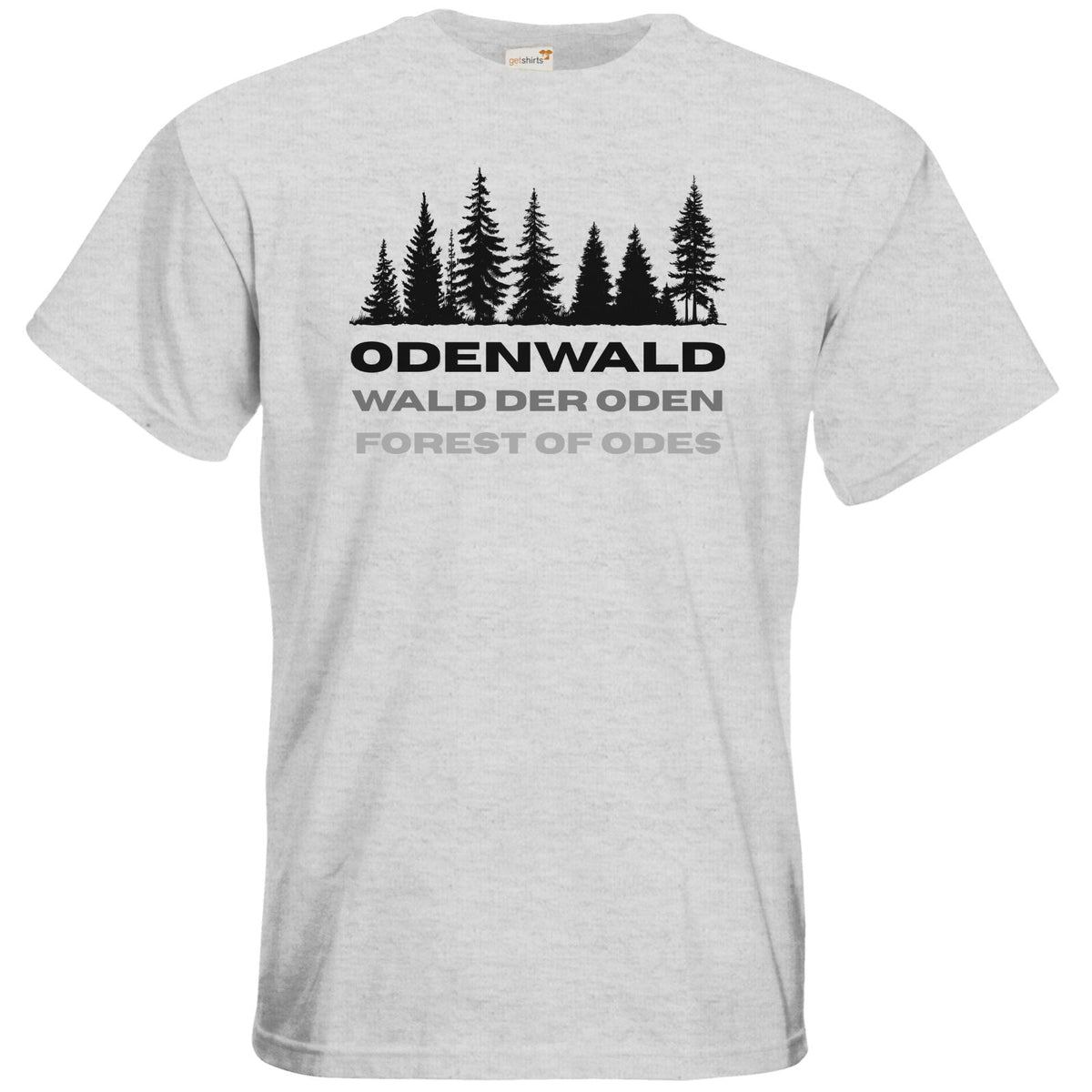 T-Shirt Premium - Wald der Oden