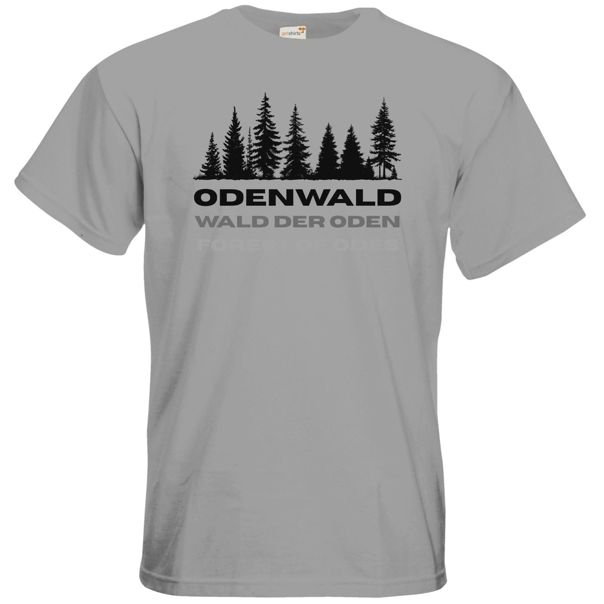 T-Shirt Premium - Wald der Oden
