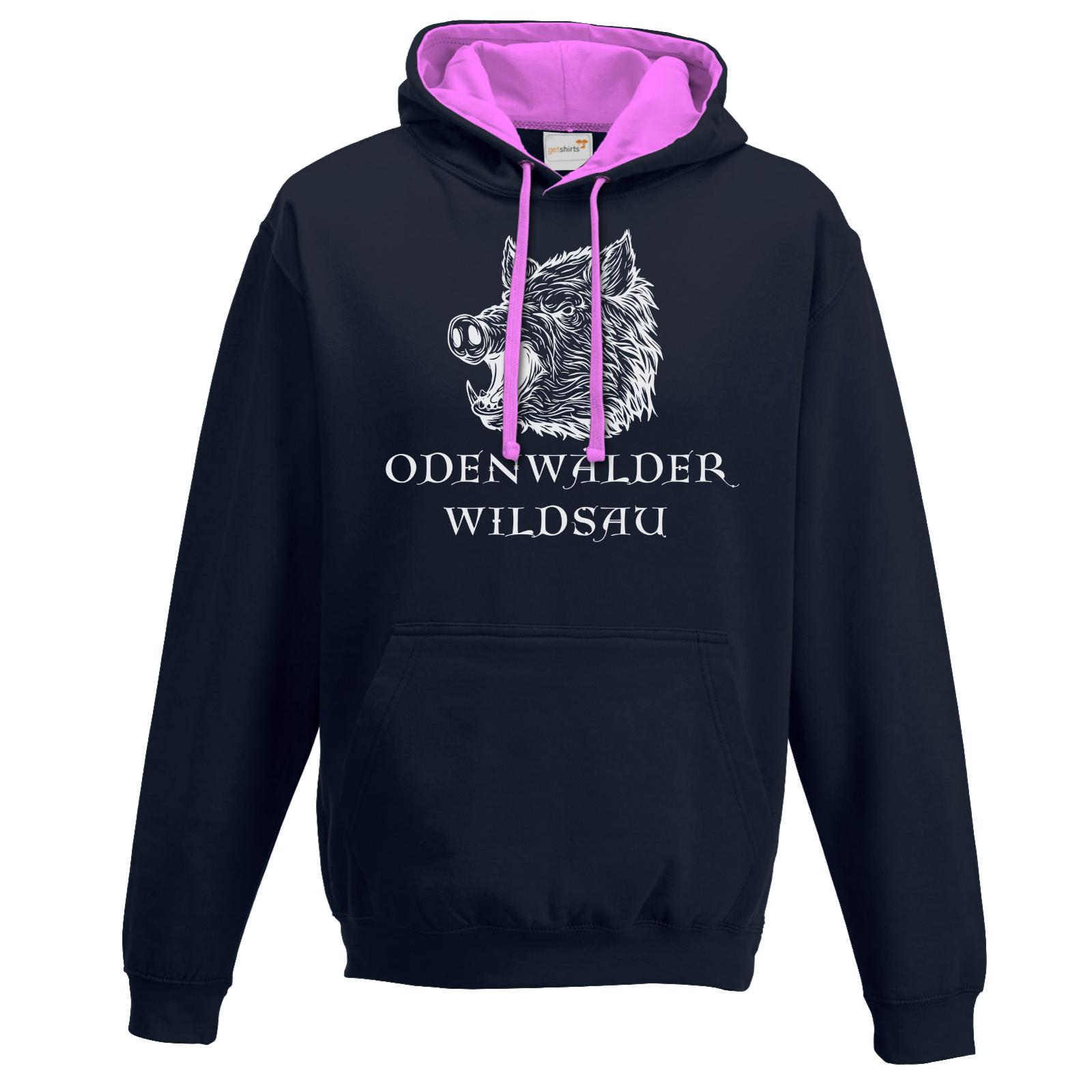 Oxfordnavy/Candyflosspink, S