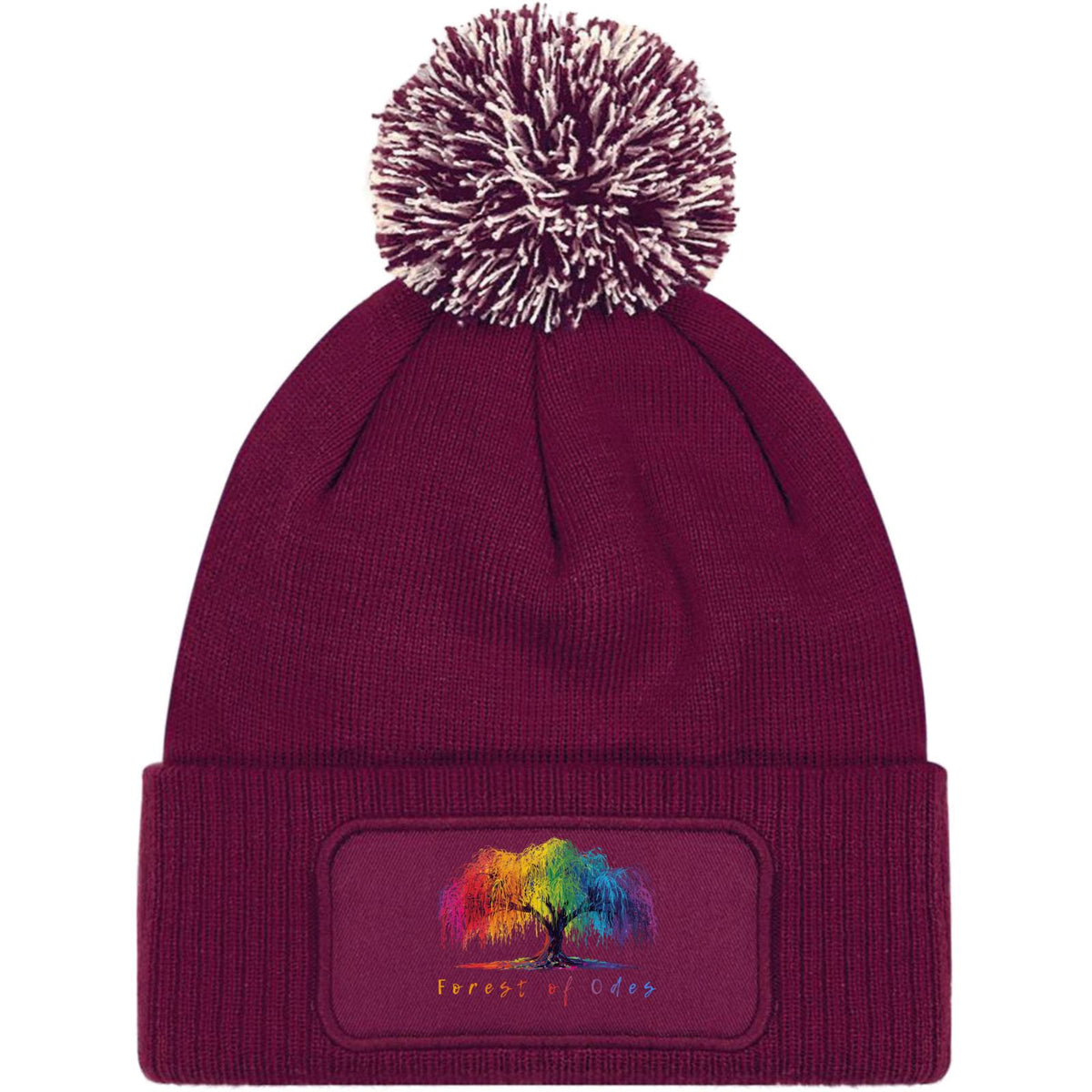 Burgundy, uni