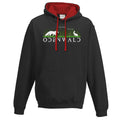 Jetblack/Firered, XS