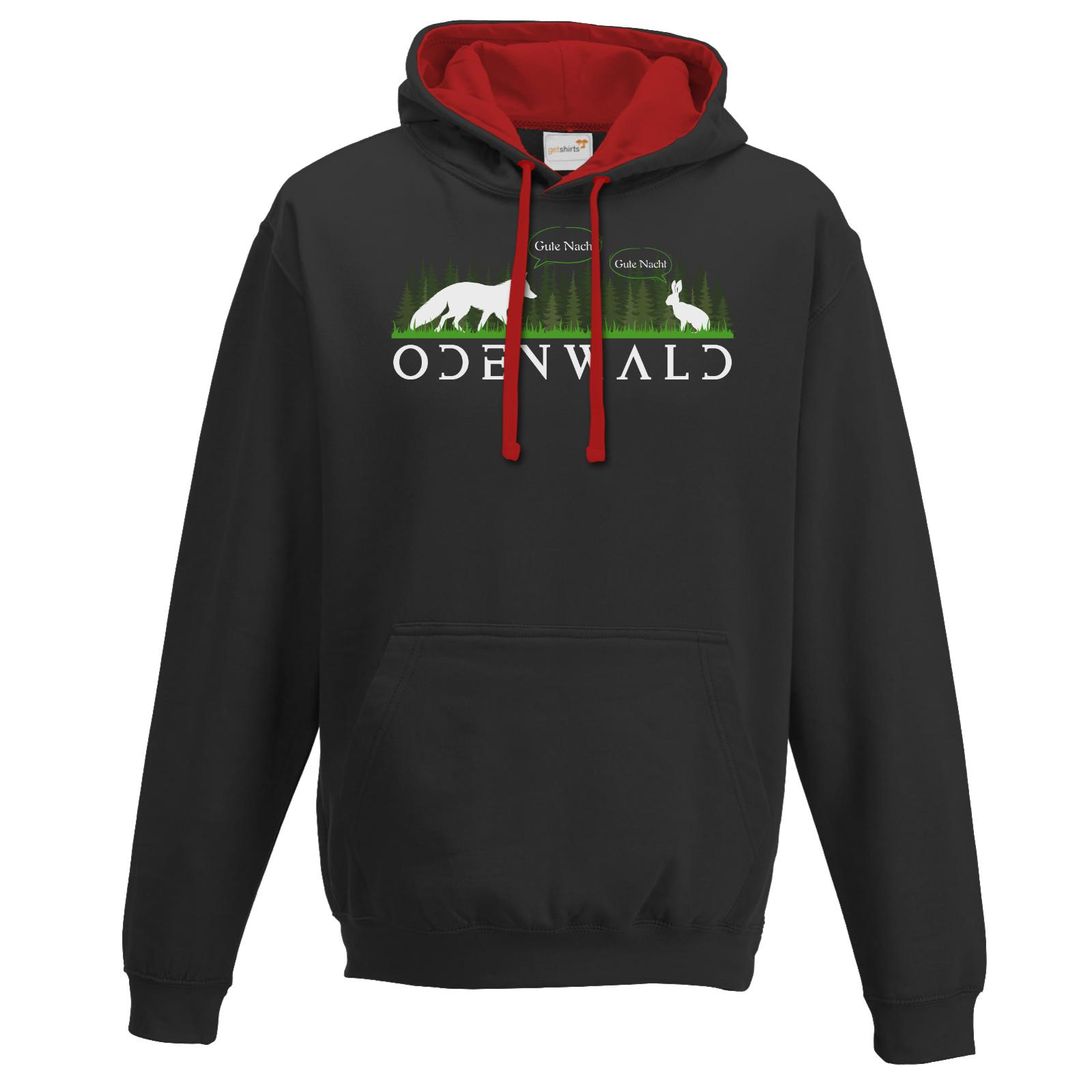 Jetblack/Firered, XS