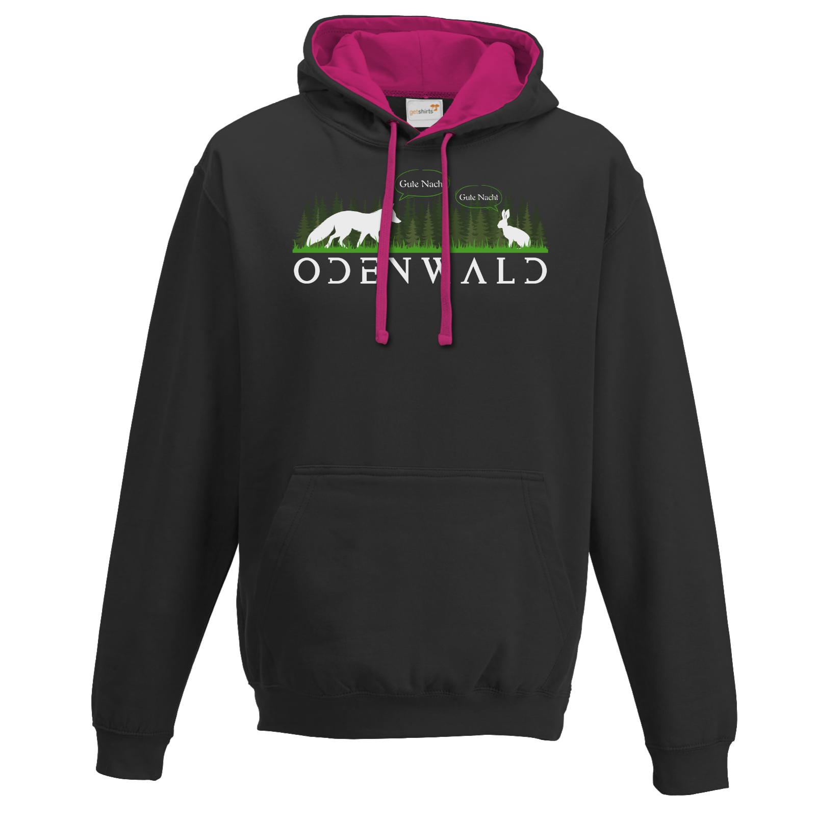 Jetblack/Hotpink, XS