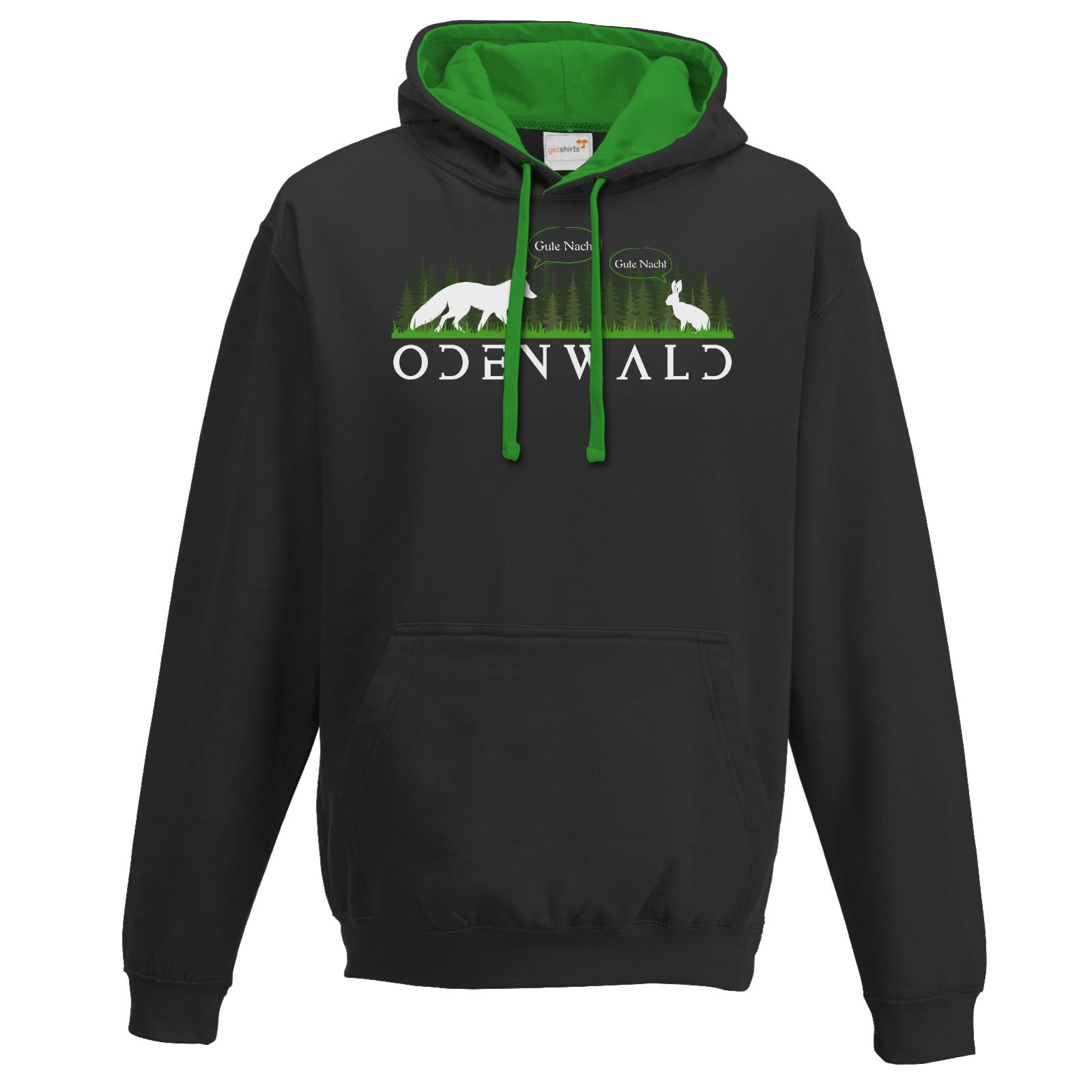 Jetblack/Kellygreen, XS