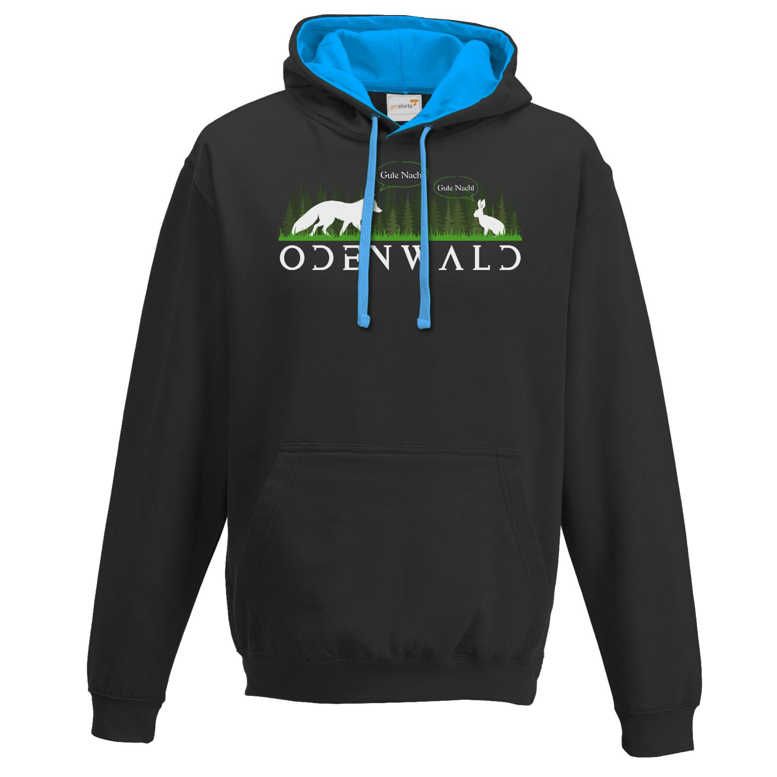 Jetblack/Sapphireblue, XS