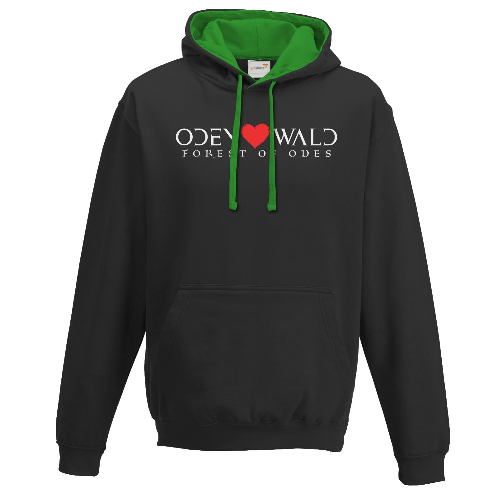 Jetblack/Kellygreen, XS