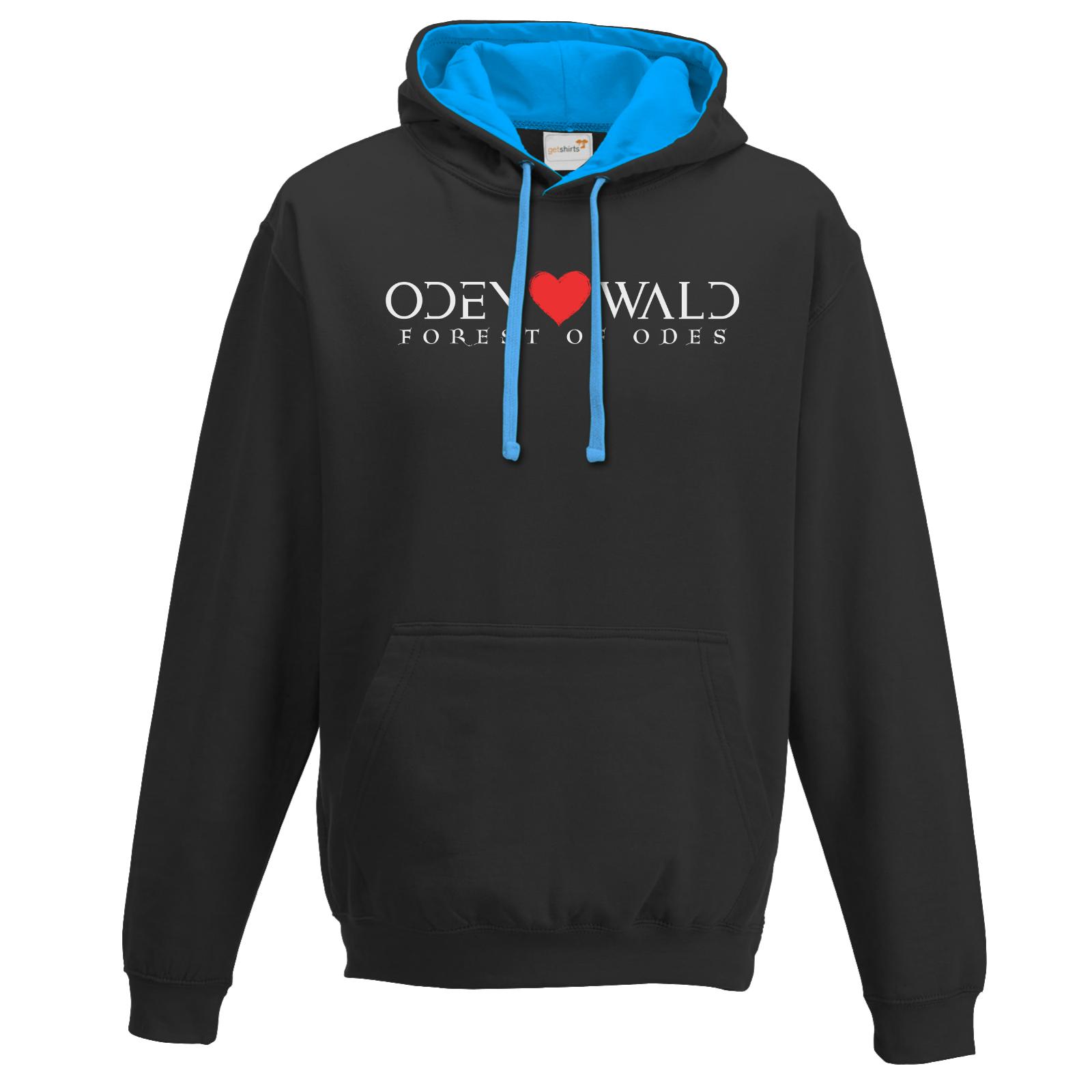 Jetblack/Sapphireblue, XS