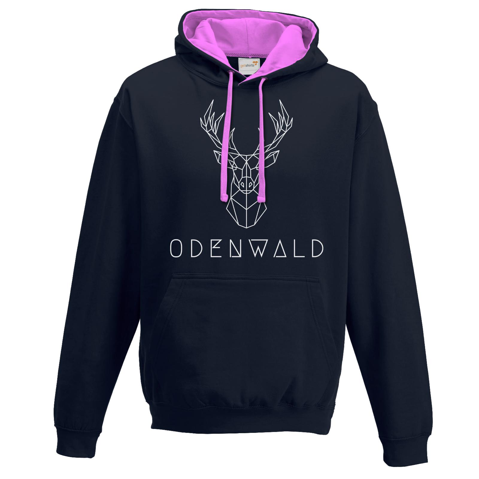 Oxfordnavy/Candyflosspink, S