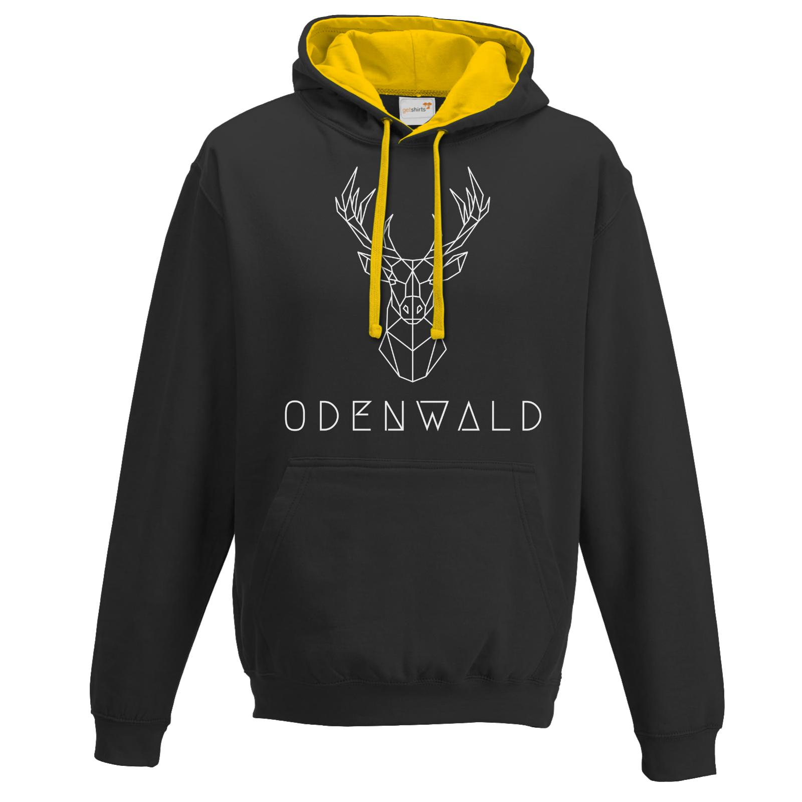 Jetblack/Gold, XS