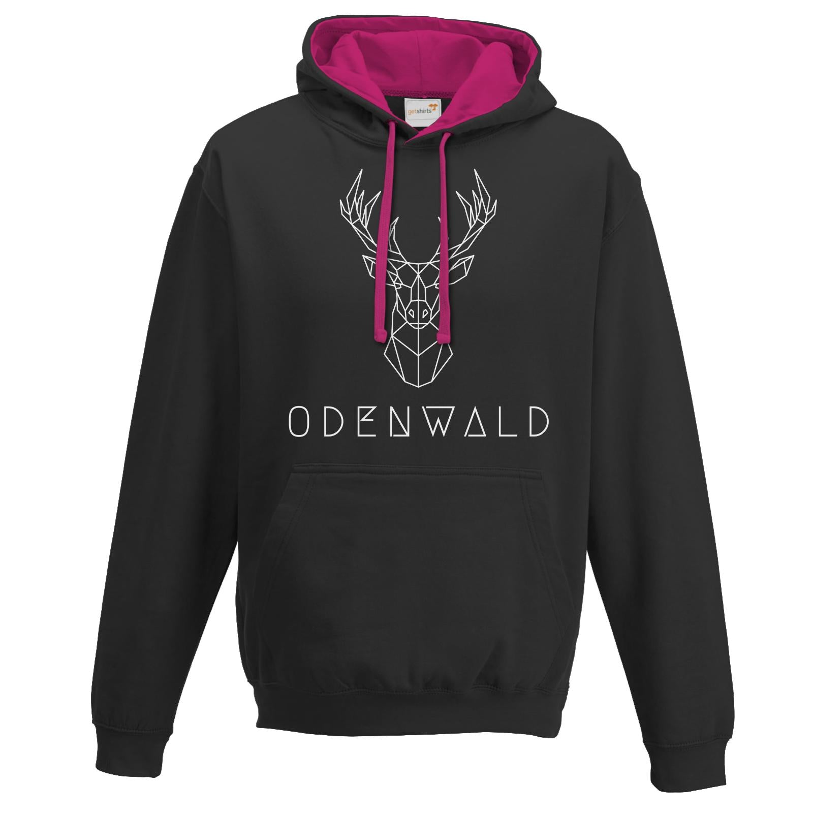 Jetblack/Hotpink, XS
