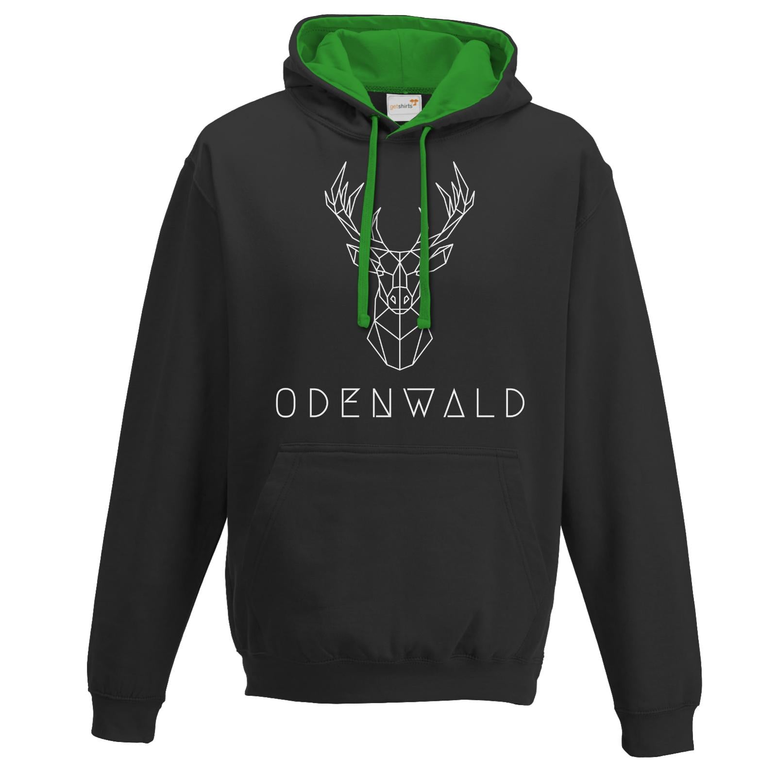 Jetblack/Kellygreen, XS