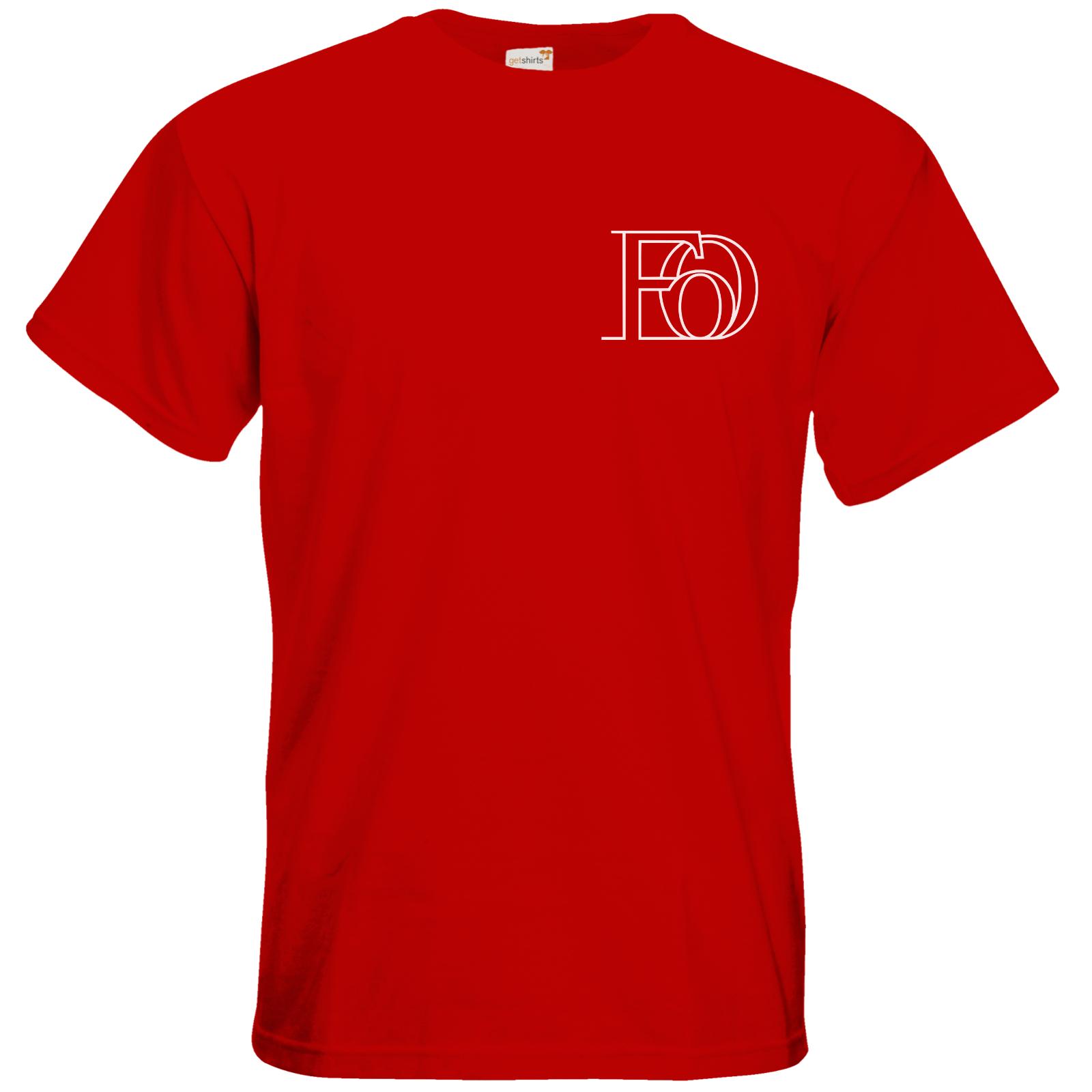 red, XS