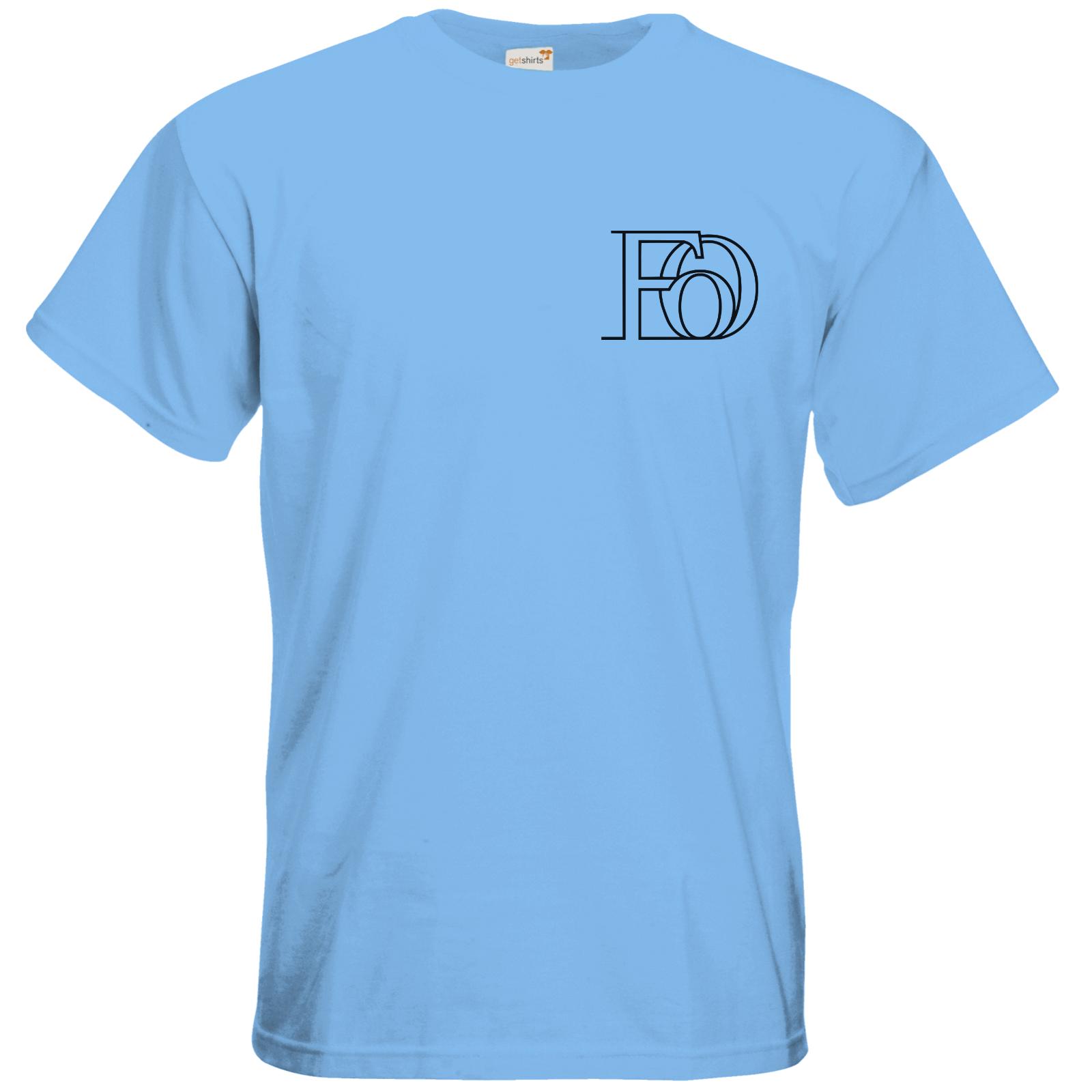 sky blue, XS