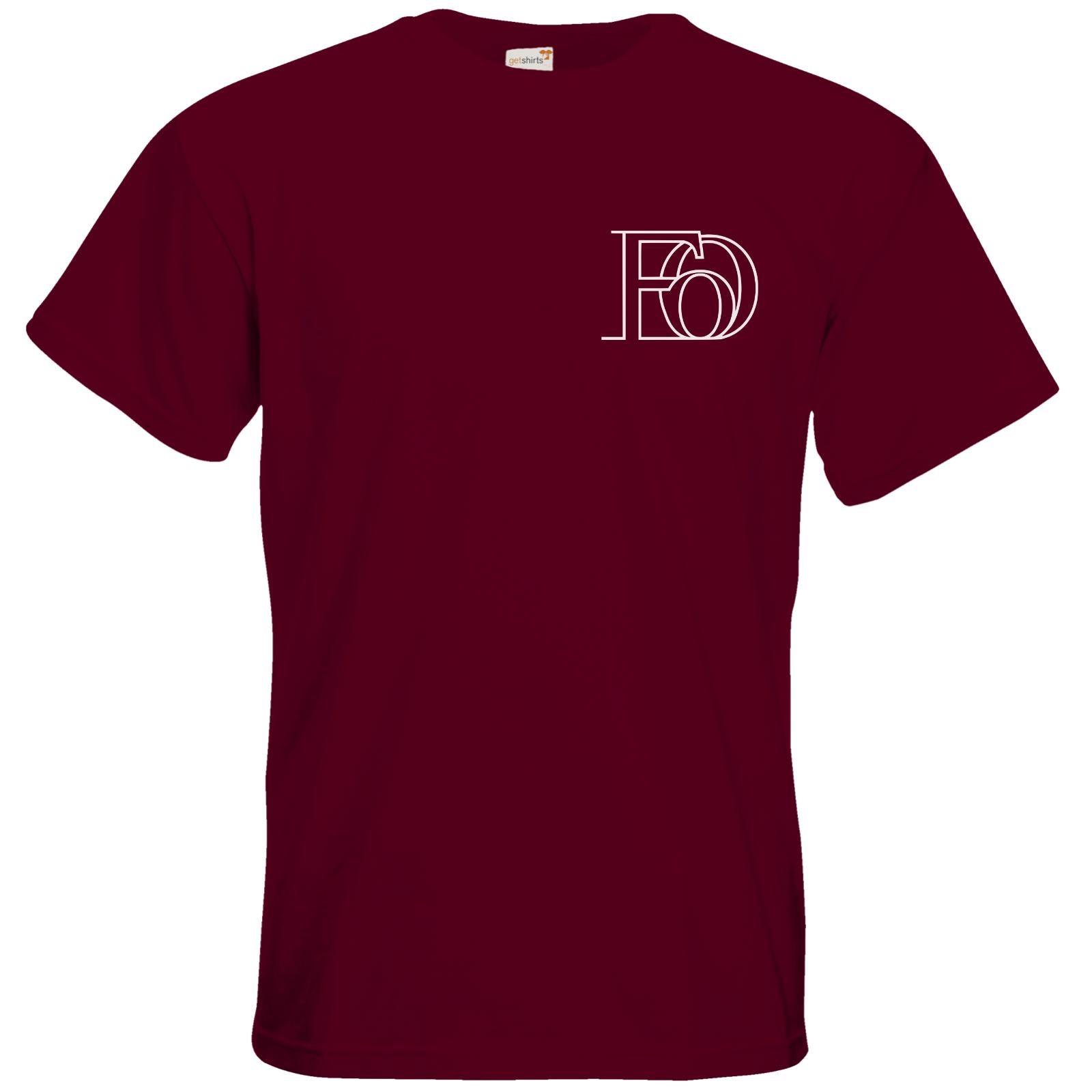 burgundy, XS