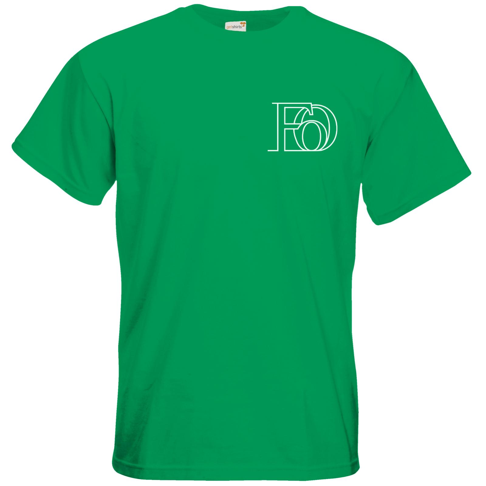 kelly green, XS