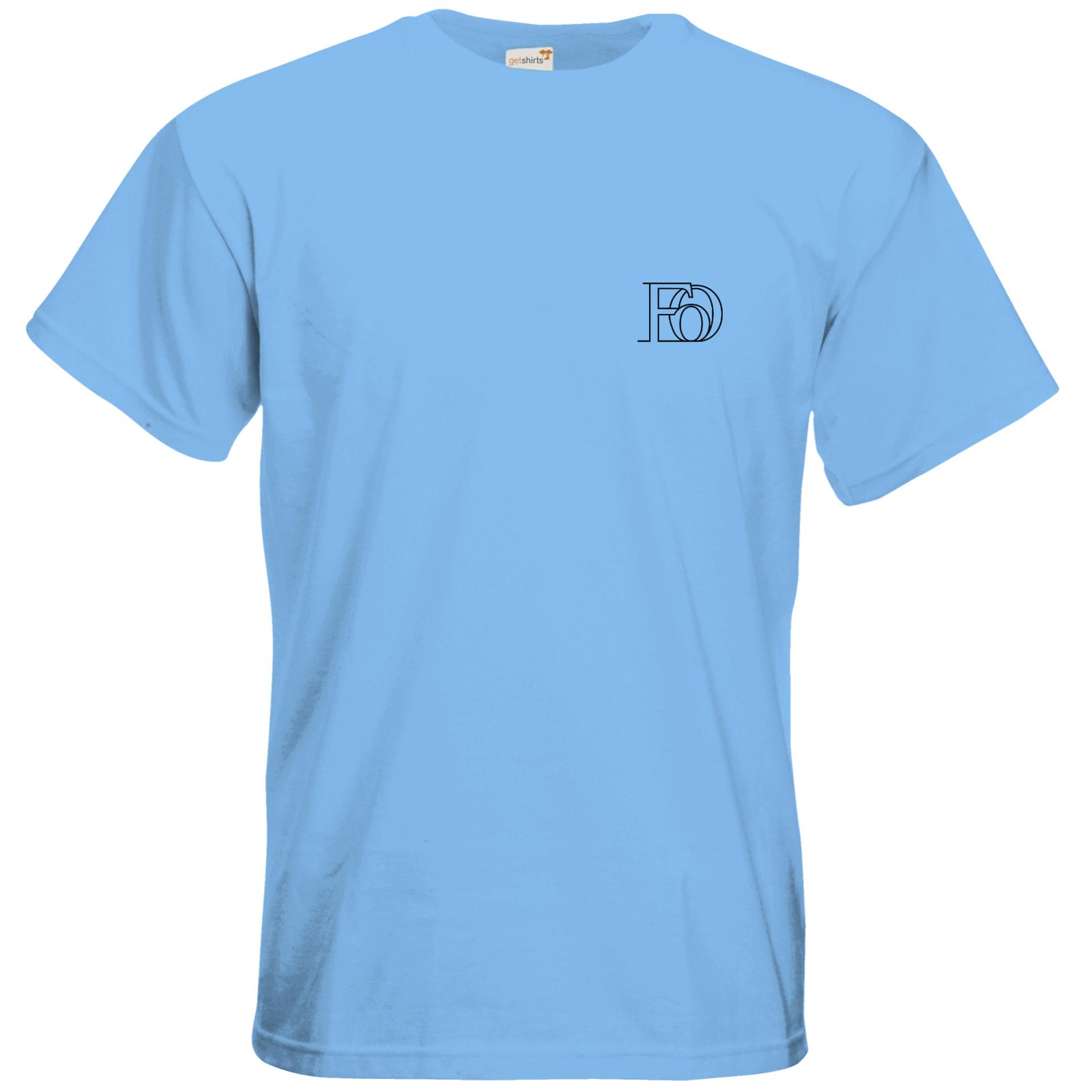 sky blue, XS