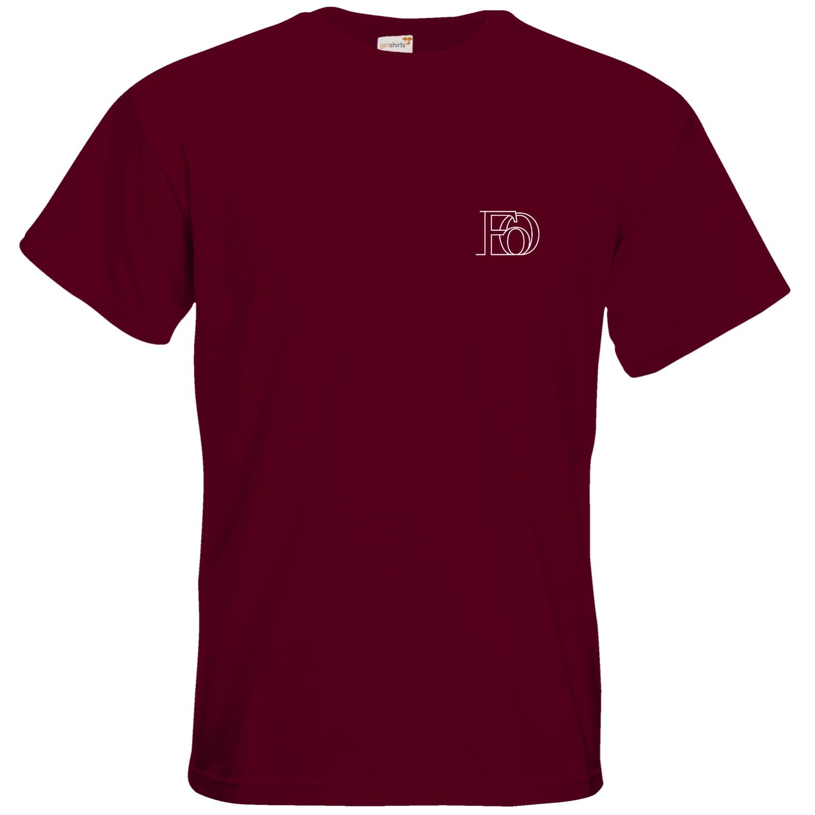 burgundy, XS